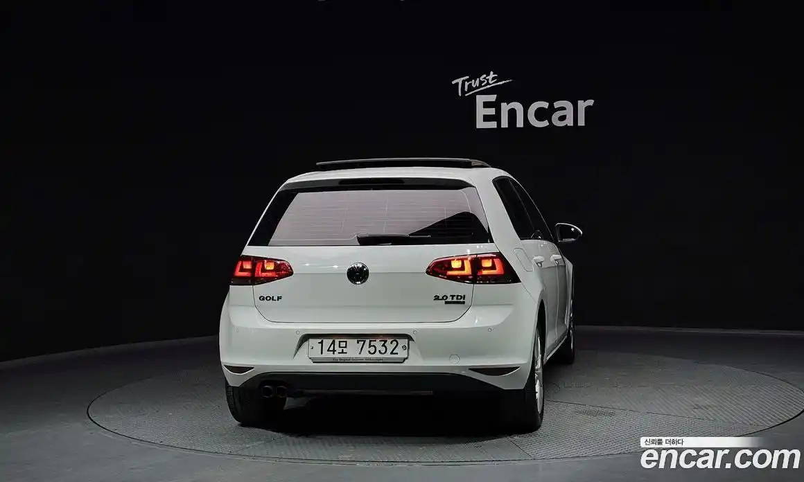 Volkswagen Golf 2014 2.0 Автомат в Москве № 232244, фото 5