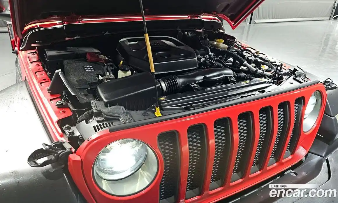 Jeep Wrangler 2022 2.0 Автомат в Москве № 232310, фото 15