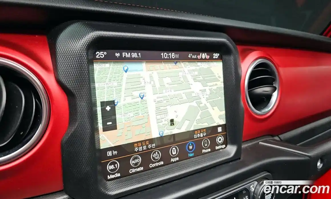 Jeep Wrangler 2022 2.0 Автомат в Москве № 232310, фото 17