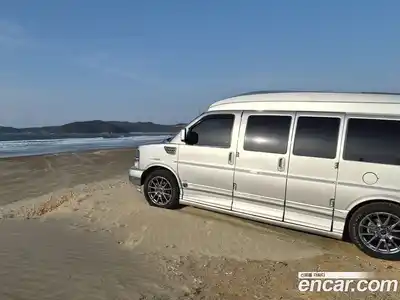 Chevrolet Express Van 2011 5.3 Автомат в Москве № 235648, миниатюра 2