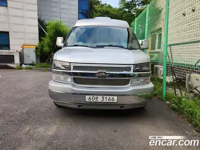 Chevrolet Express Van 2011 5.3 Автомат в Москве № 235648, миниатюра 5