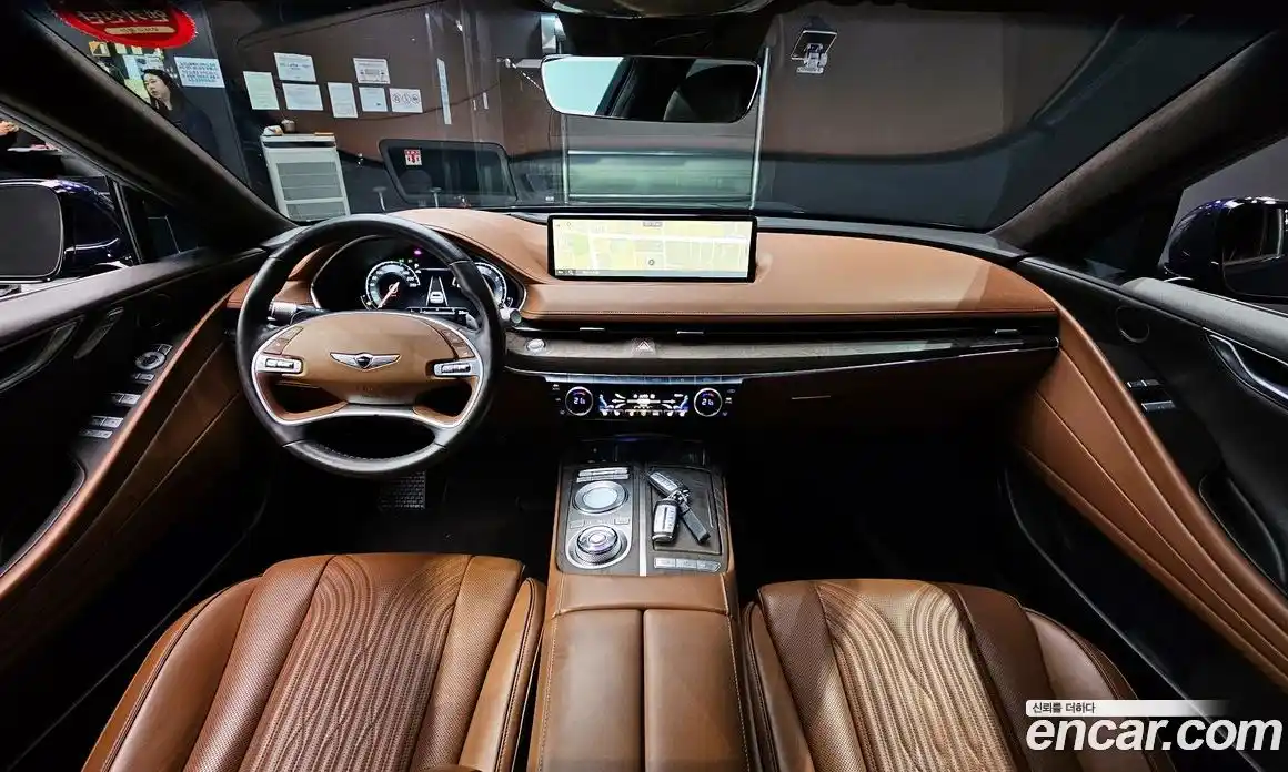 Genesis G80 2021 2.5 Автомат в Москве № 23866, фото 14