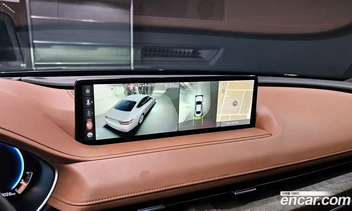 Genesis G80 2021 2.5 Автомат в Москве № 23866, фото 15