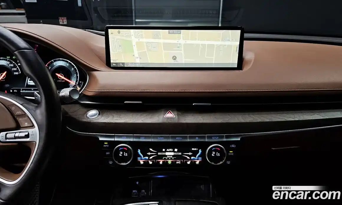 Genesis G80 2021 2.5 Автомат в Москве № 23866, фото 17