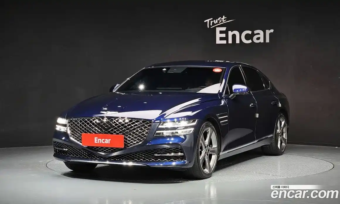 Genesis G80 2021 2.5 Автомат в Москве № 23866, фото 18