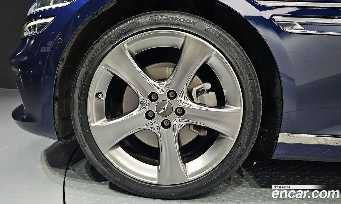 Genesis G80 2021 2.5 Автомат в Москве № 23866, фото 19