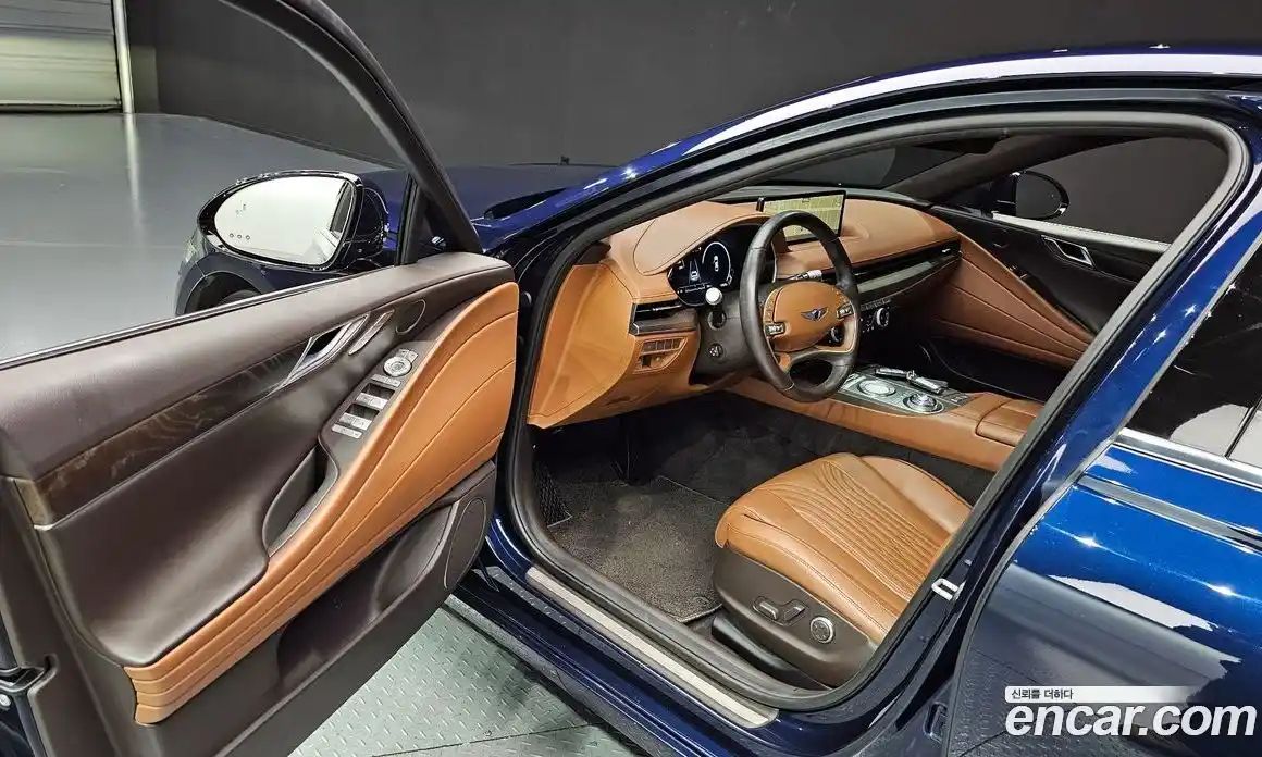 Genesis G80 2021 2.5 Автомат в Москве № 23866, фото 20