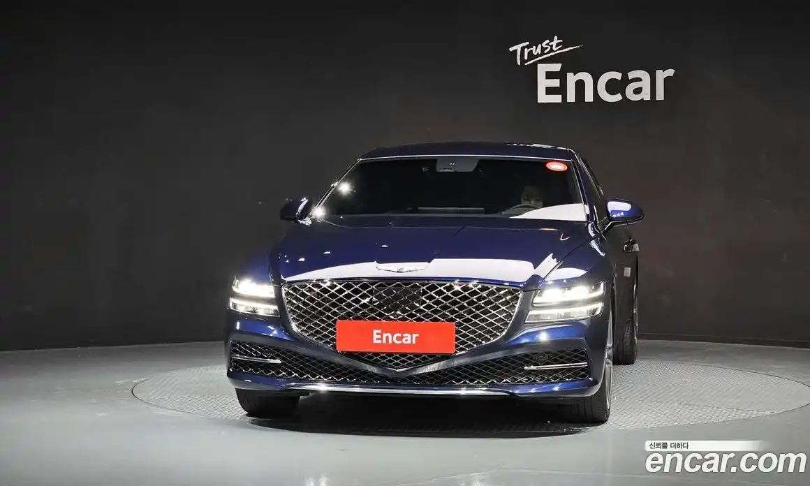 Genesis G80 2021 2.5 Автомат в Москве № 23866, фото 3