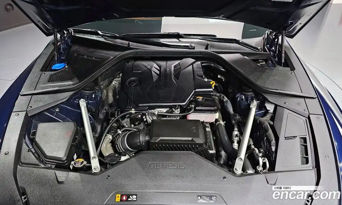 Genesis G80 2021 2.5 Автомат в Москве № 23866, фото 4