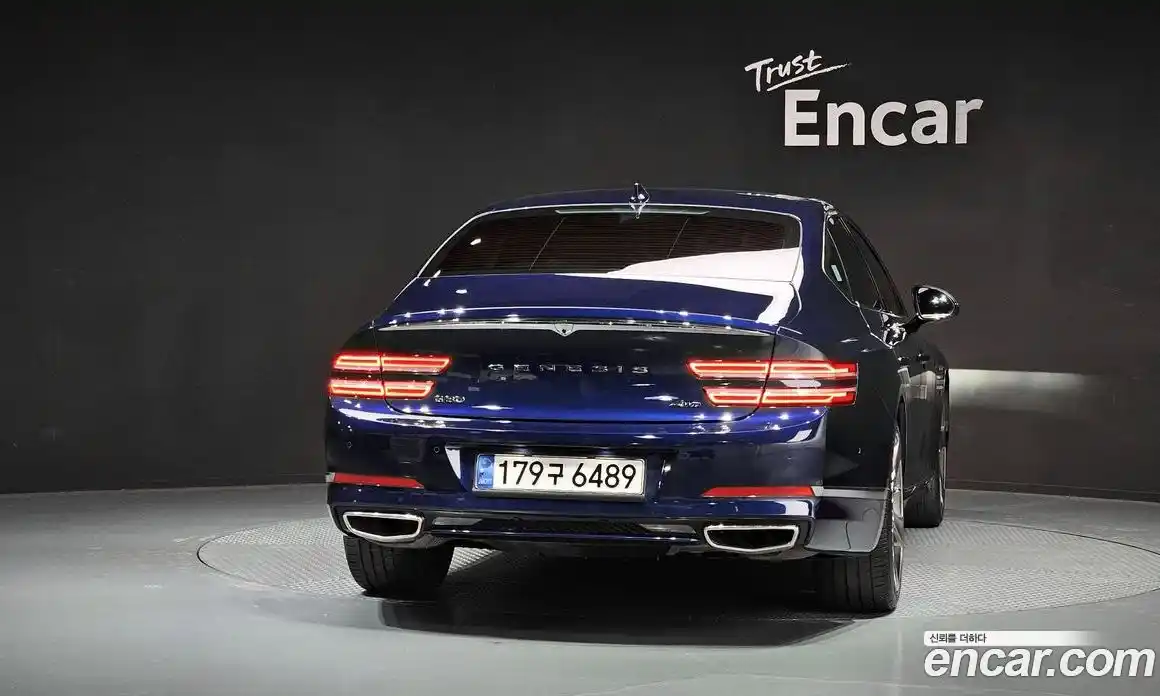 Genesis G80 2021 2.5 Автомат в Москве № 23866, фото 6