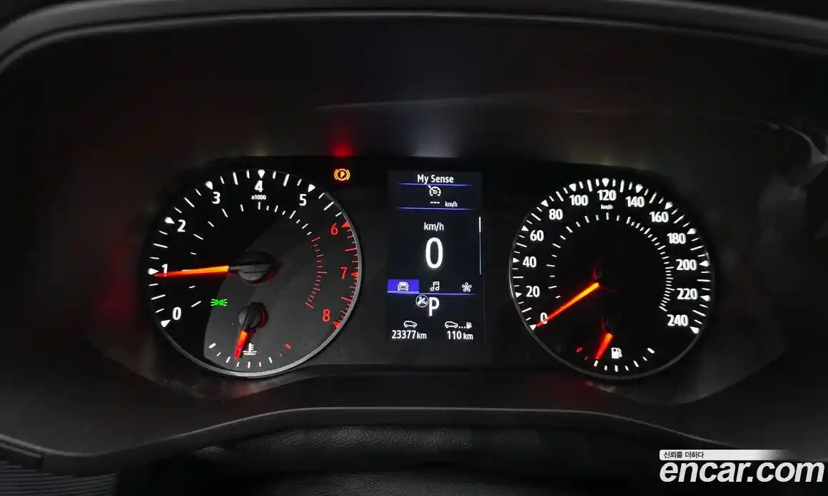 Renault XM3 2023 1.6 Автомат в Москве № 241623, фото 11