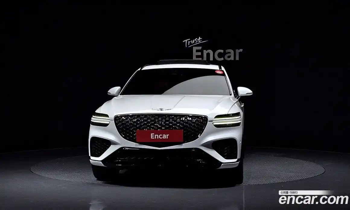 Genesis GV70 2021 2.5 Автомат в Москве № 24686, фото 11