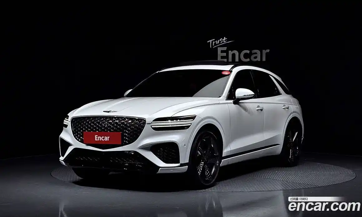 Genesis GV70 2021 2.5 Автомат в Москве № 24686, фото 15