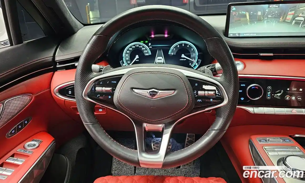 Genesis GV70 2021 2.5 Автомат в Москве № 24686, фото 18