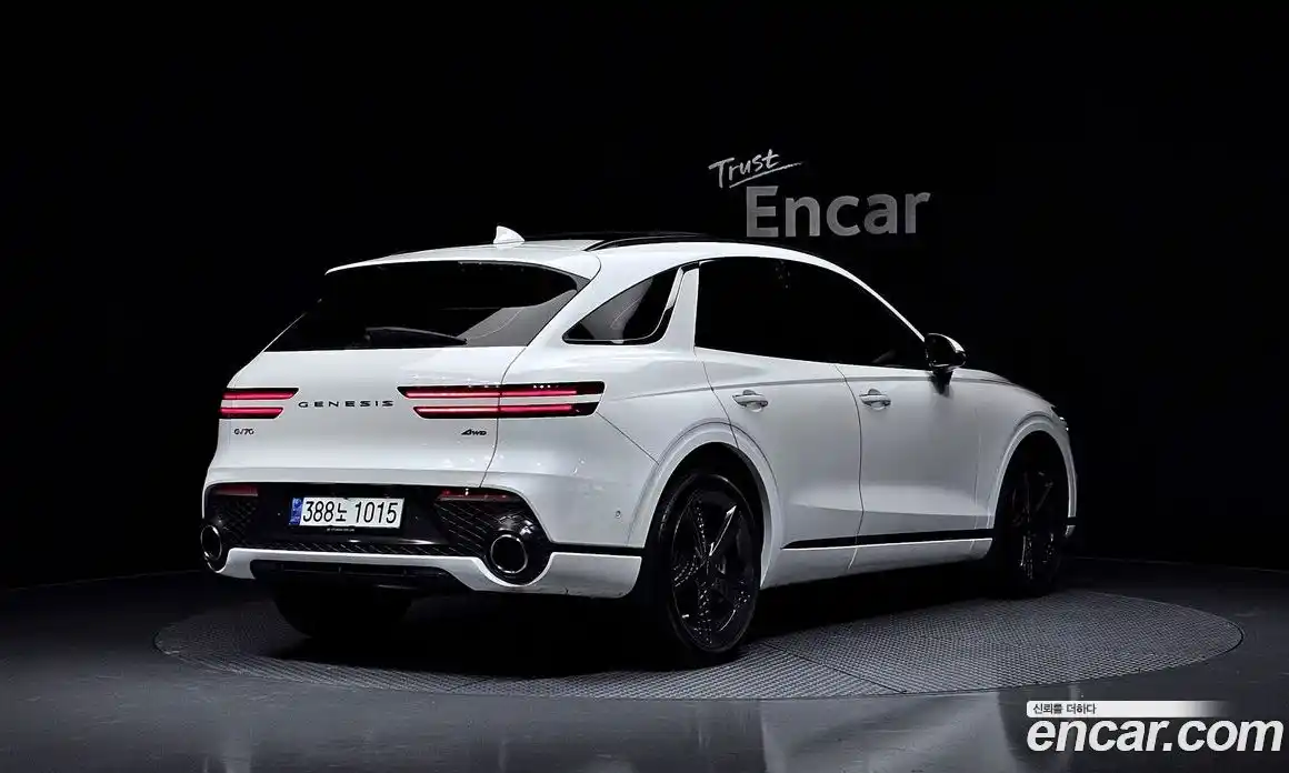 Genesis GV70 2021 2.5 Автомат в Москве № 24686, фото 4