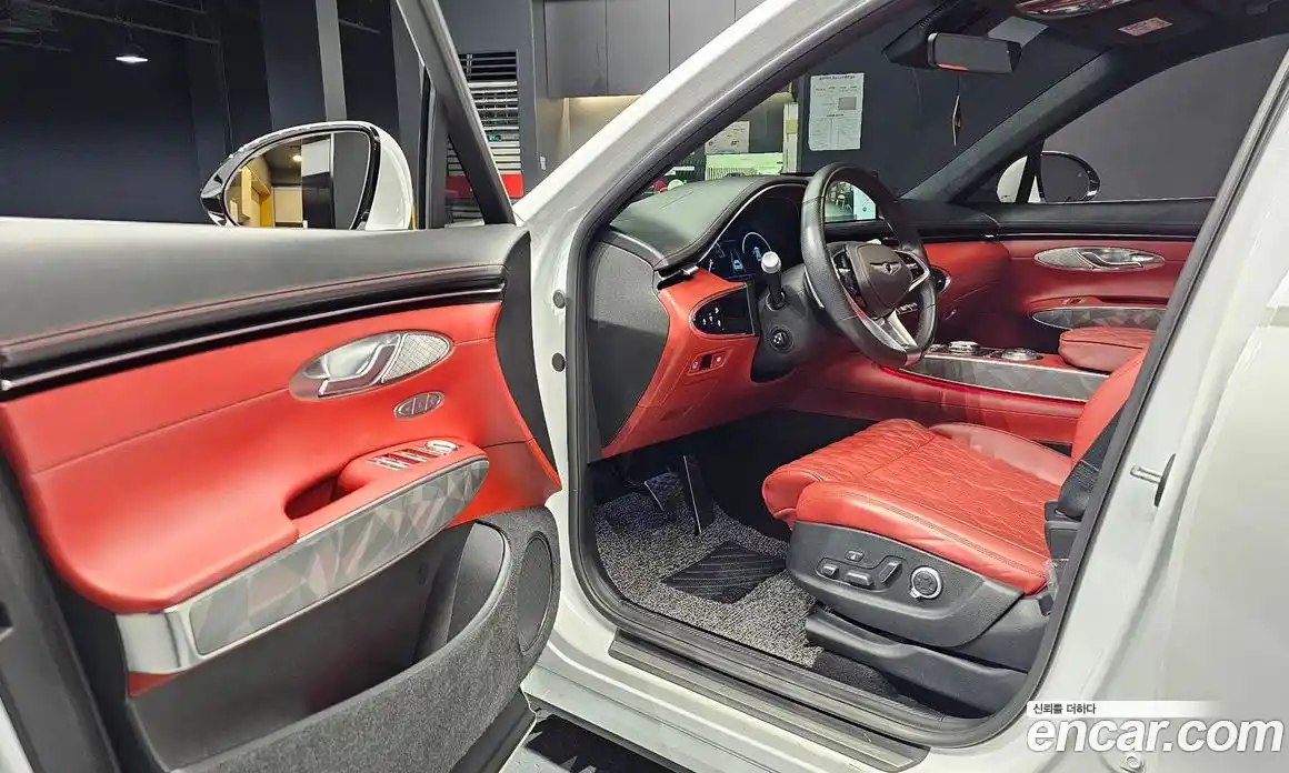 Genesis GV70 2021 2.5 Автомат в Москве № 24686, фото 5