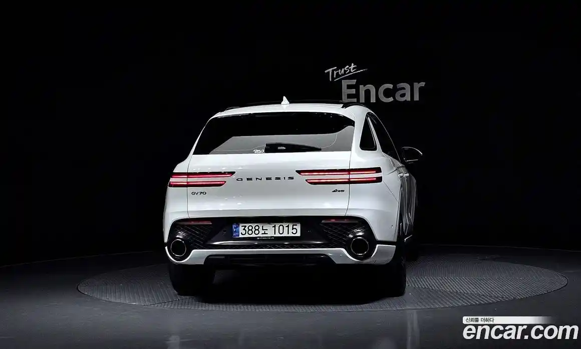 Genesis GV70 2021 2.5 Автомат в Москве № 24686, фото 6