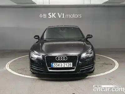 Audi A7, 2013