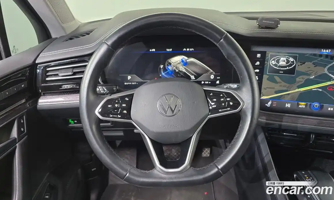 Volkswagen Touareg 2021 3.0 Автомат в Москве № 254820, фото 13