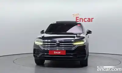 Volkswagen Touareg 2021 3.0 Автомат в Москве № 254820, миниатюра 8