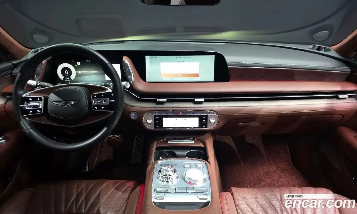 Genesis G90 2022 3.5 Автомат в Москве № 25492, фото 17