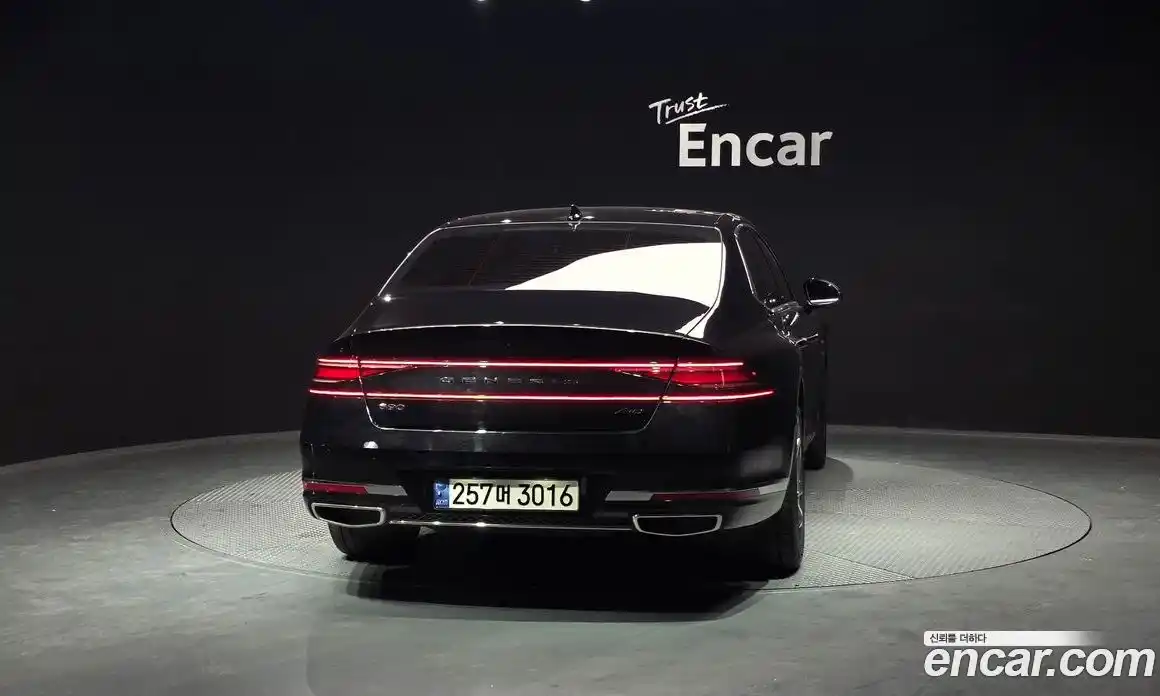 Genesis G90 2022 3.5 Автомат в Москве № 25492, фото 19