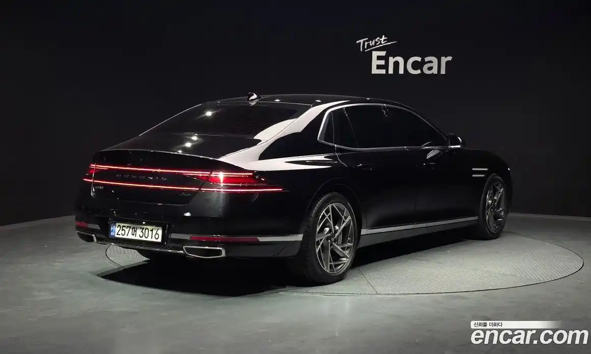 Genesis G90 2022 3.5 Автомат в Москве № 25492, фото 5