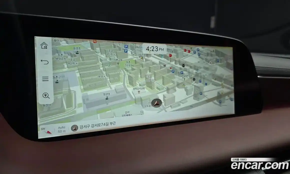 Genesis G90 2022 3.5 Автомат в Москве № 25492, фото 7