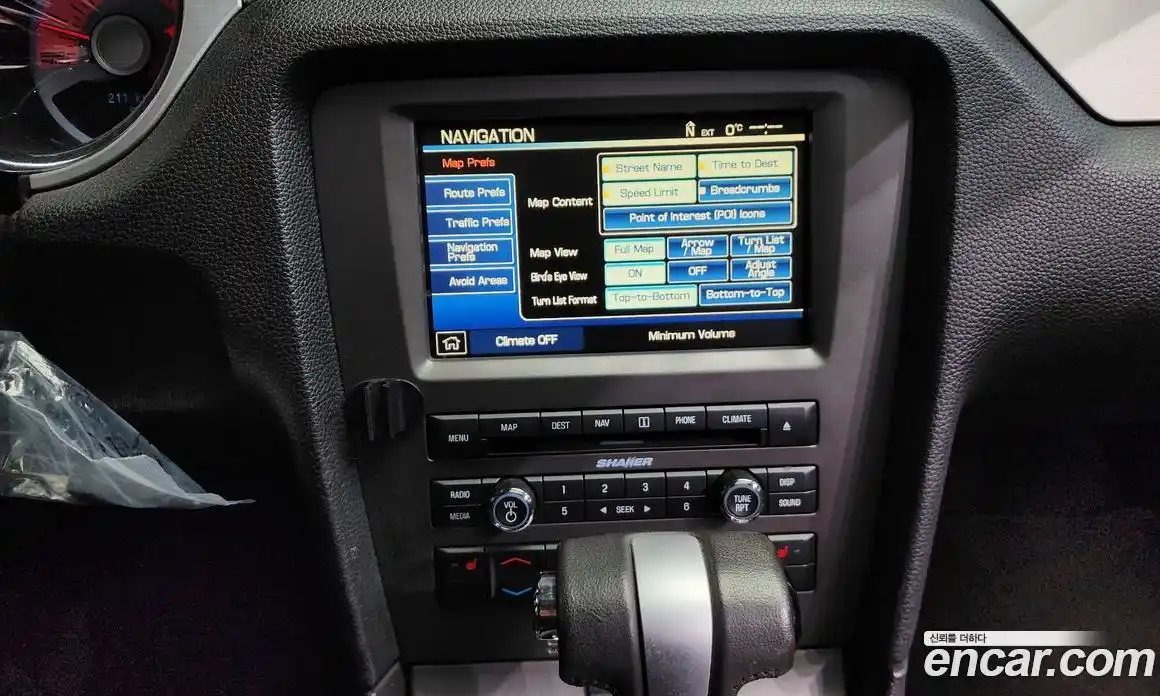 Ford Mustang 2010 4.0 Автомат в Москве № 255542, фото 14