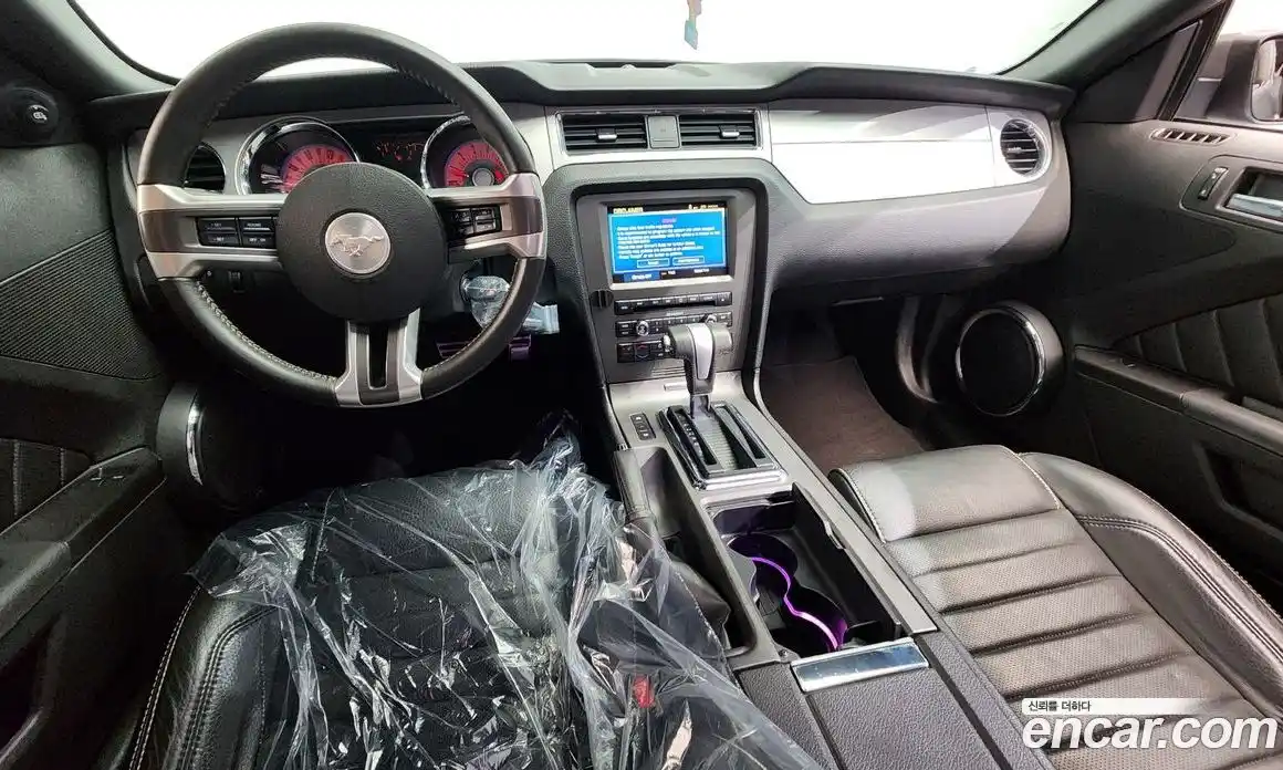 Ford Mustang 2010 4.0 Автомат в Москве № 255542, фото 17