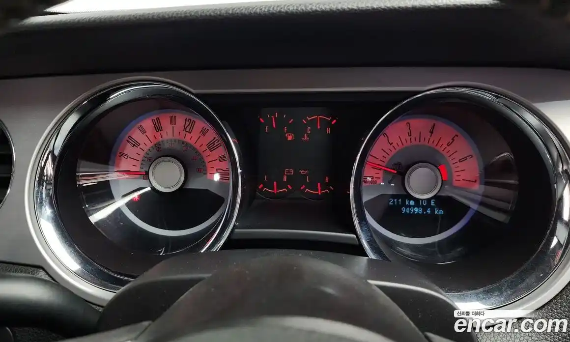 Ford Mustang 2010 4.0 Автомат в Москве № 255542, фото 18