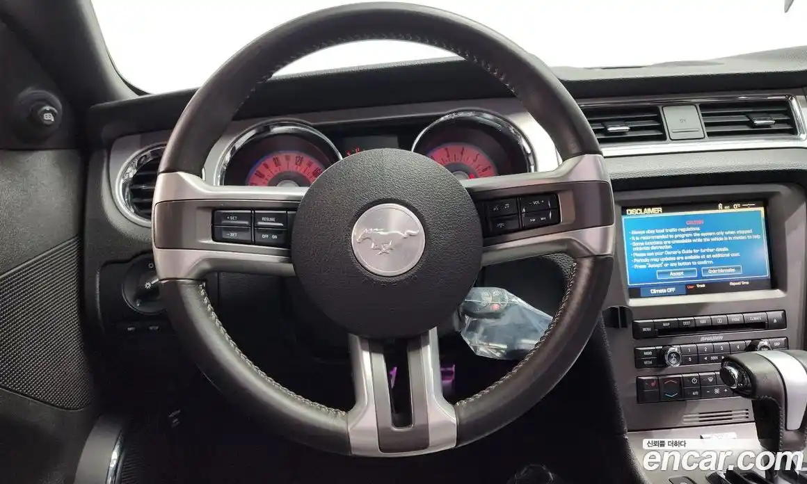 Ford Mustang 2010 4.0 Автомат в Москве № 255542, фото 6