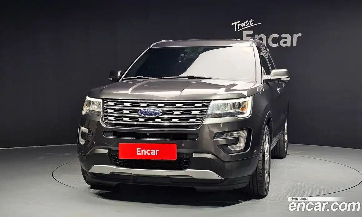 Ford Explorer 2017 3.5 Автомат в Москве № 255701, фото 19