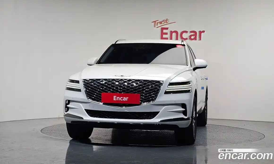 Genesis GV80 2021 2.5 Автомат в Москве № 25795, фото 12