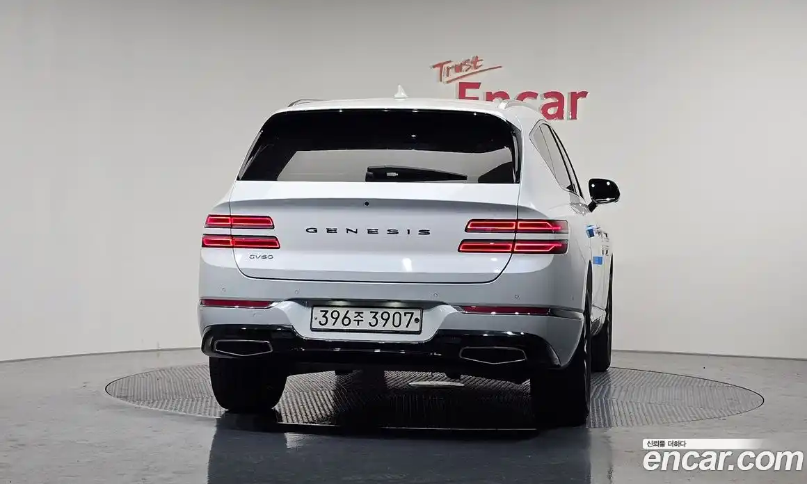 Genesis GV80 2021 2.5 Автомат в Москве № 25795, фото 13