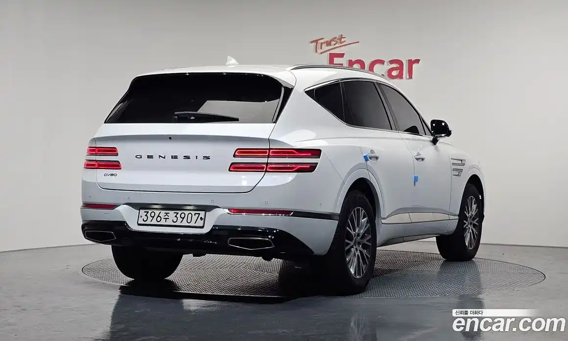 Genesis GV80 2021 2.5 Автомат в Москве № 25795, фото 15