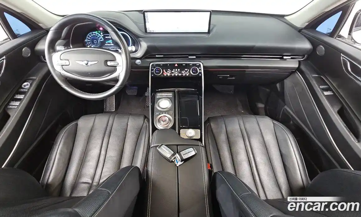 Genesis GV80 2021 2.5 Автомат в Москве № 25795, фото 16