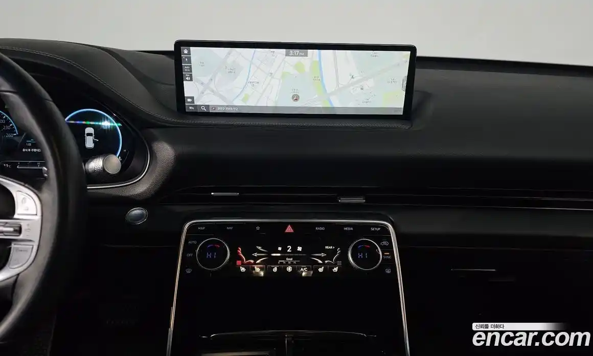 Genesis GV80 2021 2.5 Автомат в Москве № 25795, фото 18