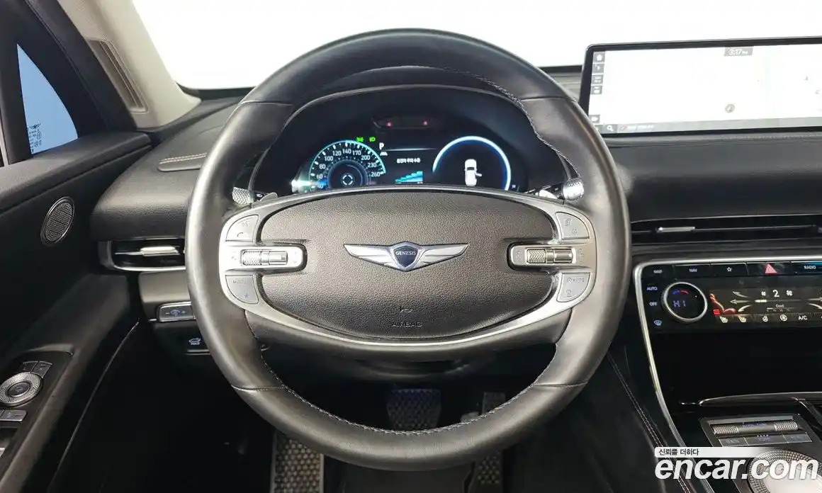 Genesis GV80 2021 2.5 Автомат в Москве № 25795, фото 19