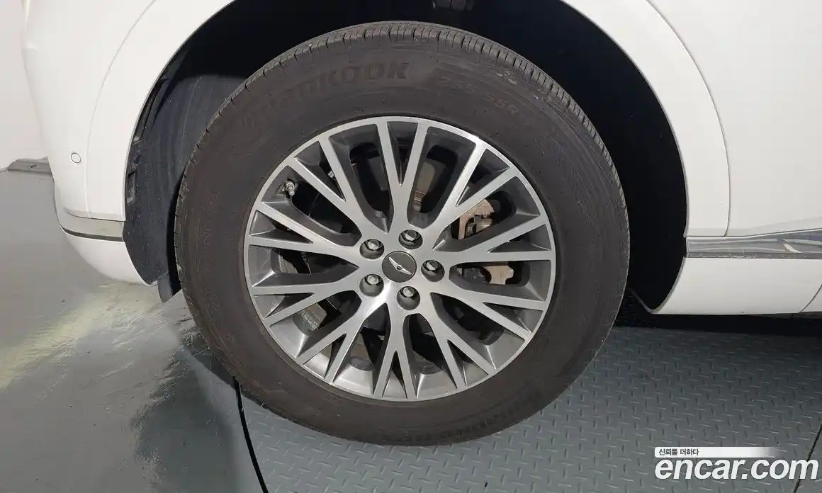 Genesis GV80 2021 2.5 Автомат в Москве № 25795, фото 7