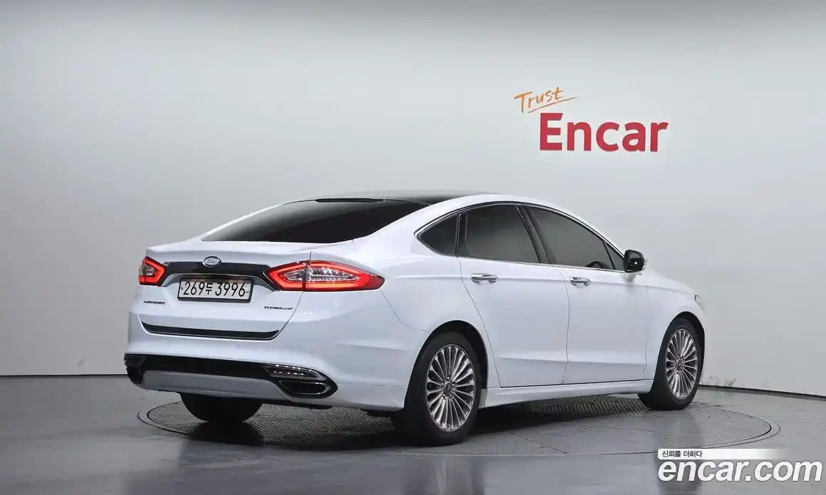 Ford Mondeo 2016 2.0 Автомат в Москве № 268569, фото 12
