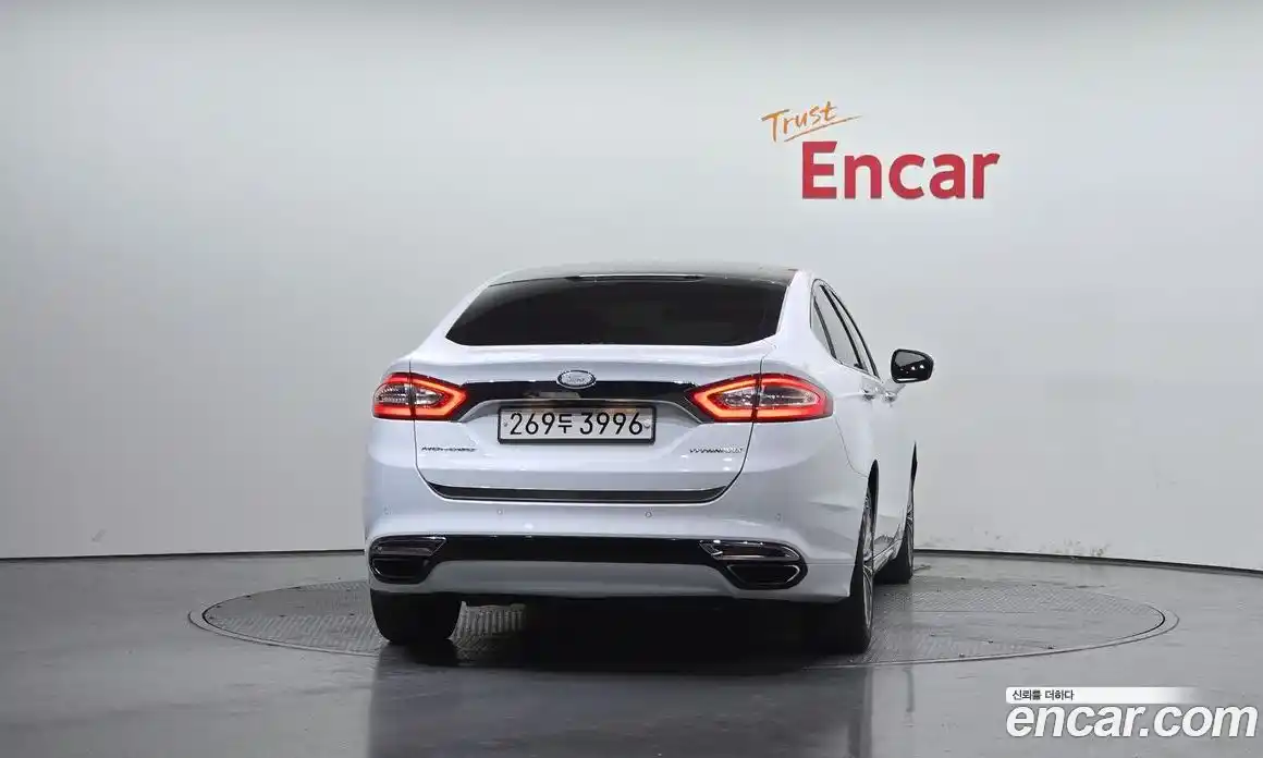 Ford Mondeo 2016 2.0 Автомат в Москве № 268569, фото 8