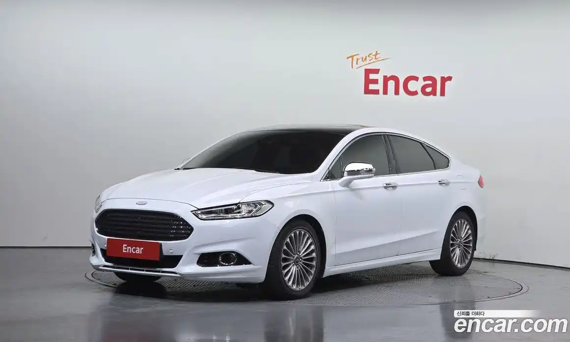 Ford Mondeo 2016 2.0 Автомат в Москве № 268569, фото 10