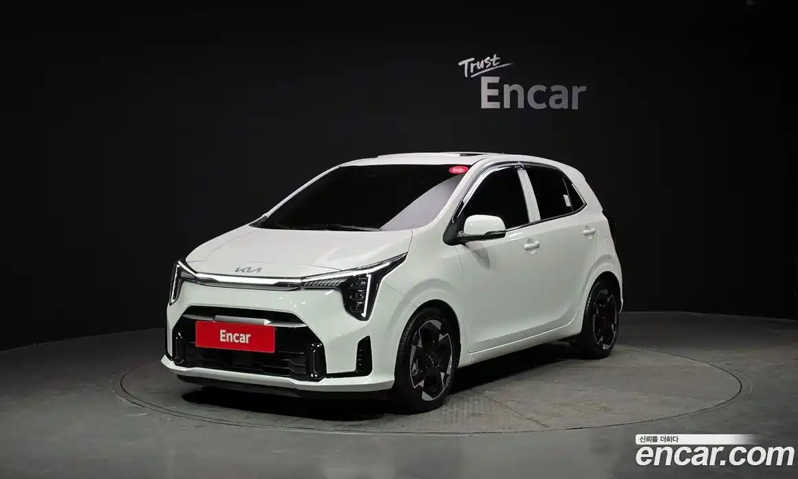 Kia Morning 2024 1.0 Автомат в Москве № 268599, фото 19