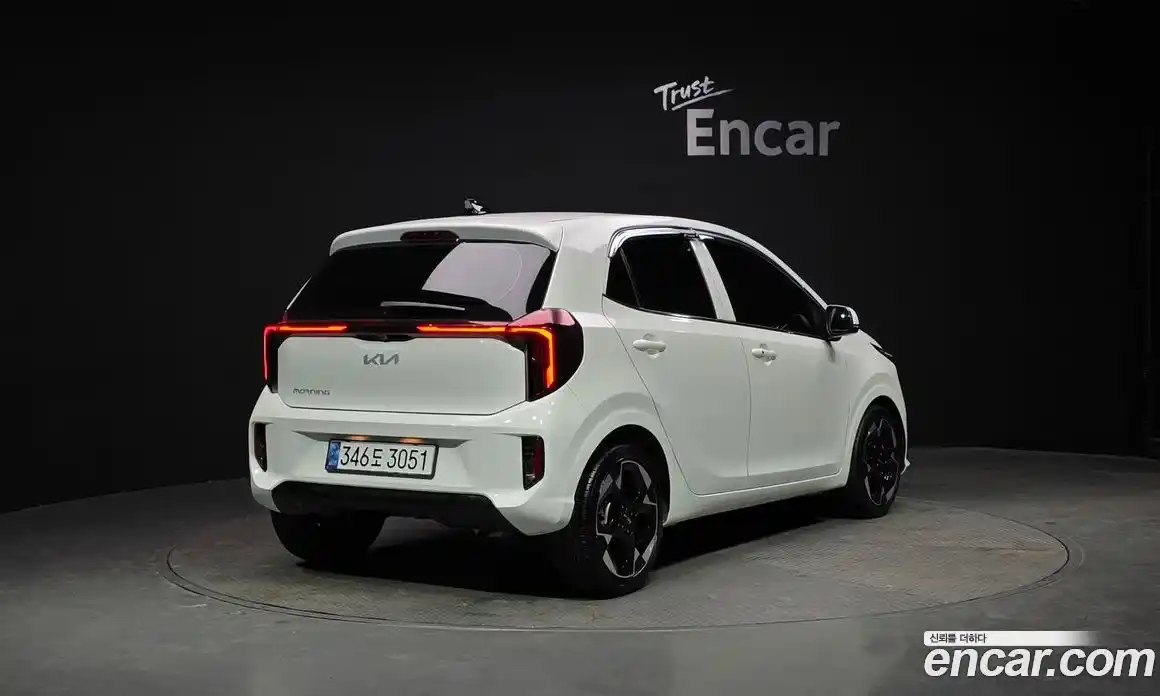 Kia Morning 2024 1.0 Автомат в Москве № 268599, фото 5