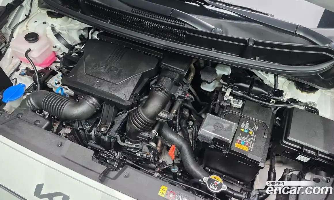 Kia Morning 2024 1.0 Автомат в Москве № 268599, фото 7