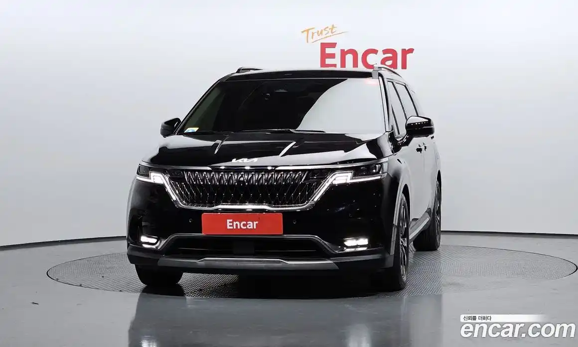 Kia Canival 2023 2.2 Автомат в Москве № 269666, фото 10