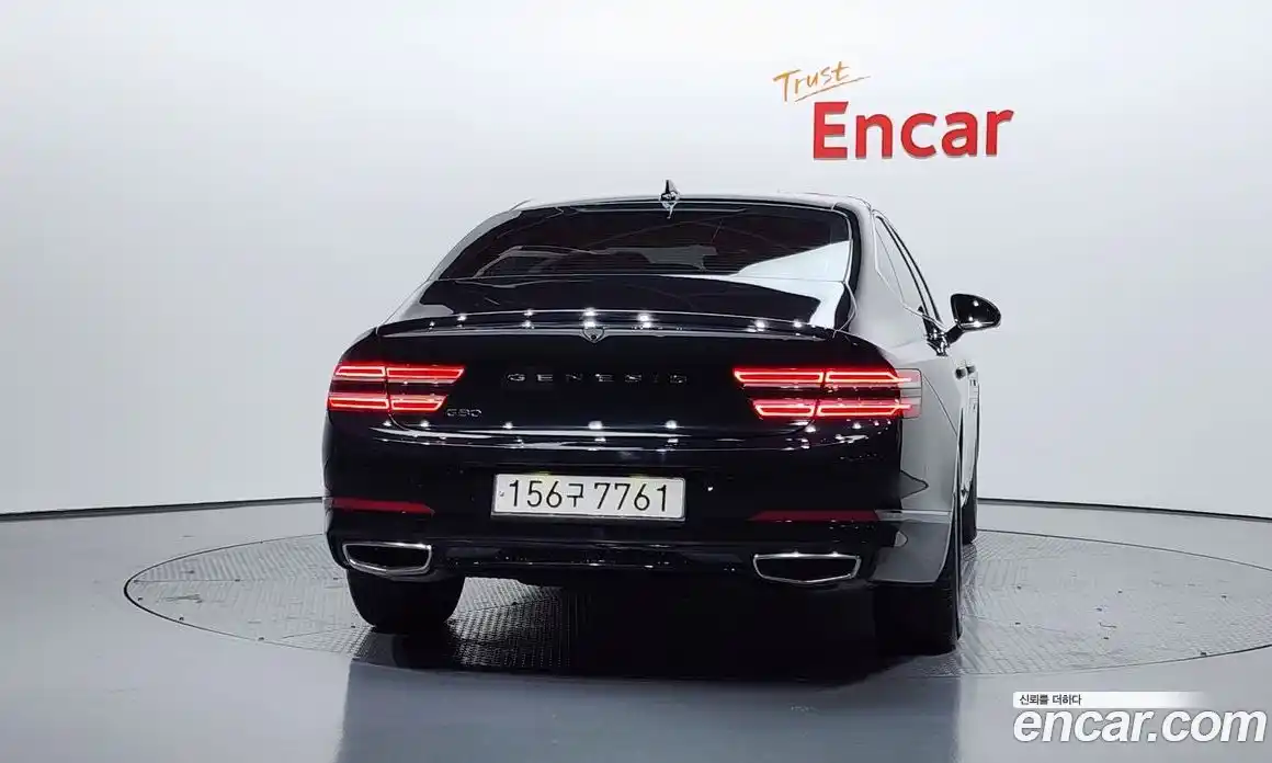 Genesis G80 2021 2.5 Автомат в Москве № 27268, фото 13