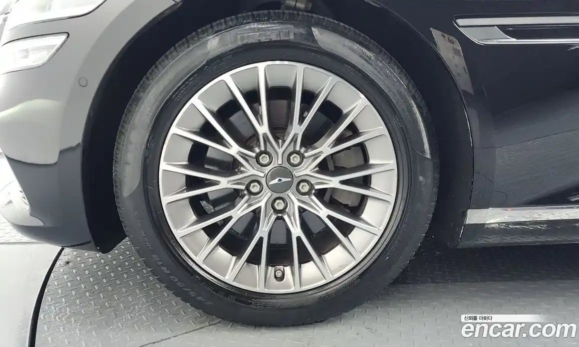 Genesis G80 2021 2.5 Автомат в Москве № 27268, фото 16