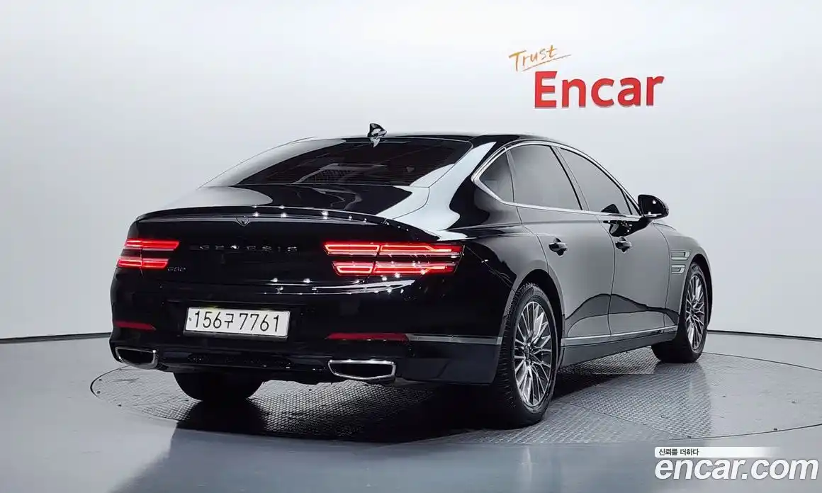 Genesis G80 2021 2.5 Автомат в Москве № 27268, фото 18